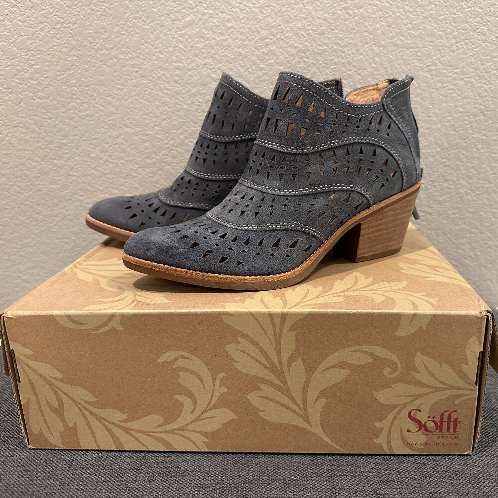 Blue Sofft Booties